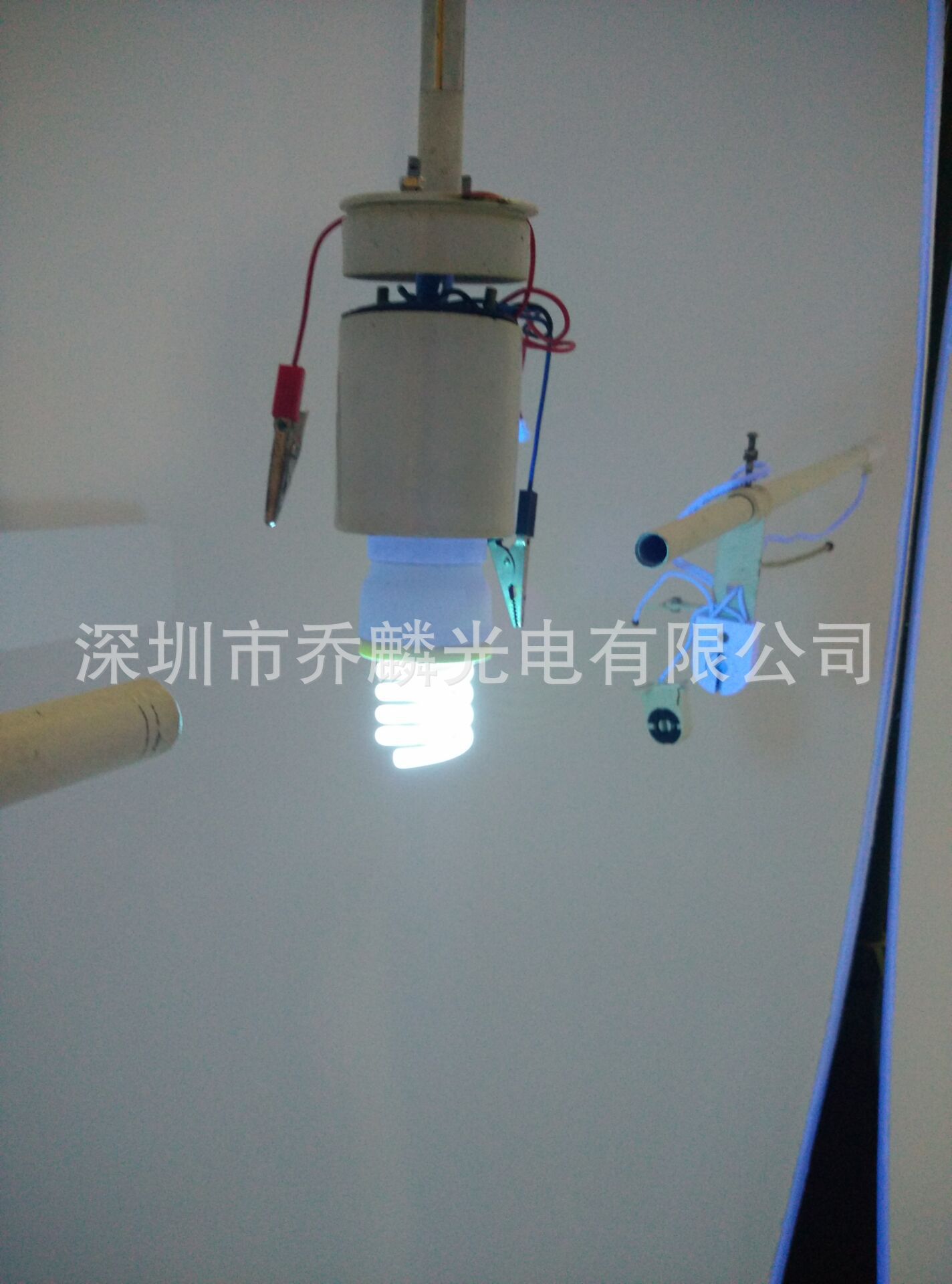 台式杀菌灯_DC12V5WCCFL冷阴极365nm灭蚊灯螺旋灯管