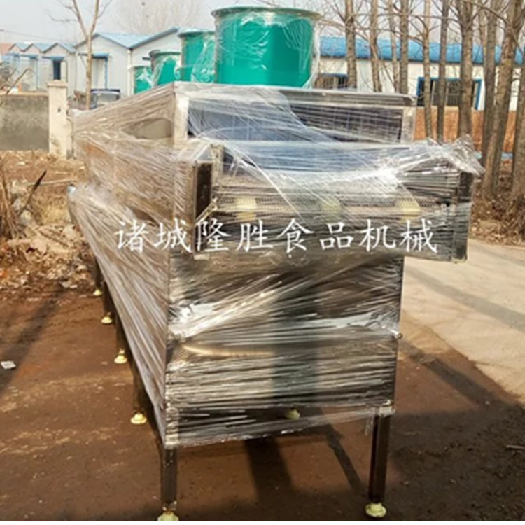 带式干燥机_厂家直销隧道烘干炉式高温烘干炉带式干燥机隧道