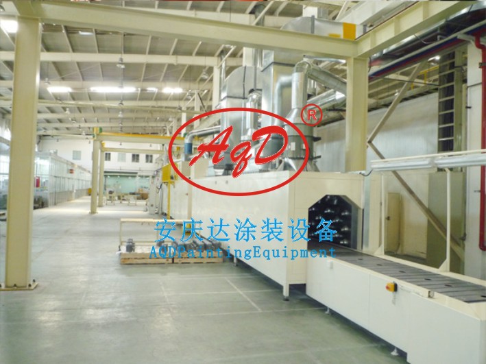 高温隧道炉_厂家直销高温隧道炉,UV固化炉,烤漆炉,烤漆房设备烘干固化效果好