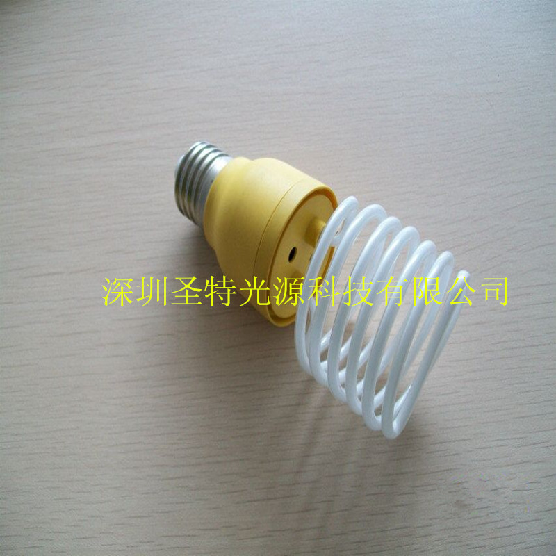 台式杀菌灯_CCFL冷阴极灯管UV灯管螺旋型灯紫外线