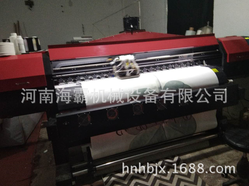 数码打印机_进口uv写真机数码热升华印花机3d数码卷材