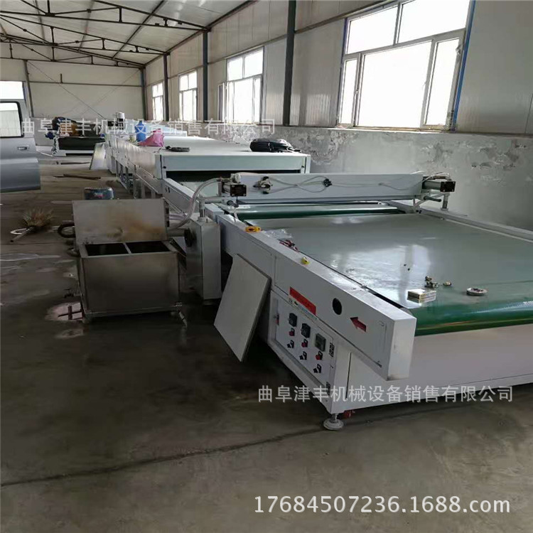 滚涂uv固化机_滚涂uv固化机瓷砖壁画光油淋涂机无色环保uv淋涂机
