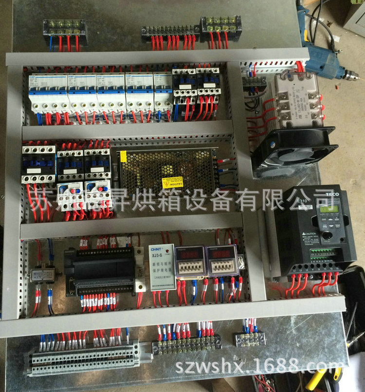 工业烤箱_全自动隧道炉气缸升降门隧道烘箱流水线非标工业定制