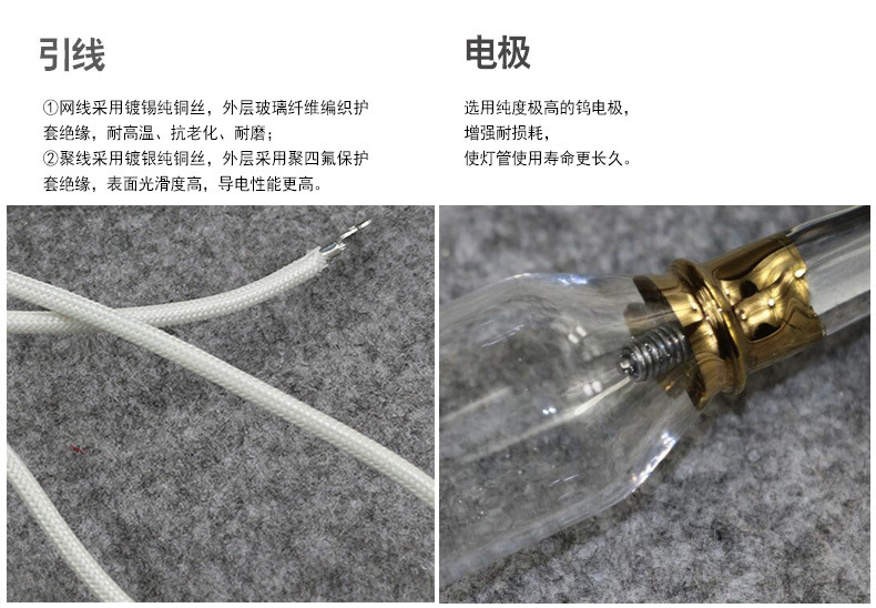 uv固化灯_厂家定制4.8kw紫外线灯印刷机喷涂机烘干油墨用uv固化灯