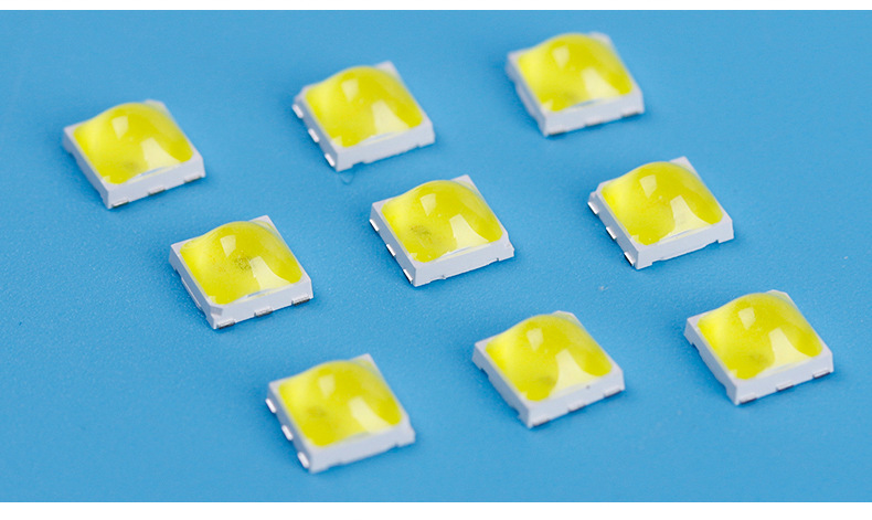 紫光灯珠_5050uvled紫光灯珠双波段光源0.5uv美甲led