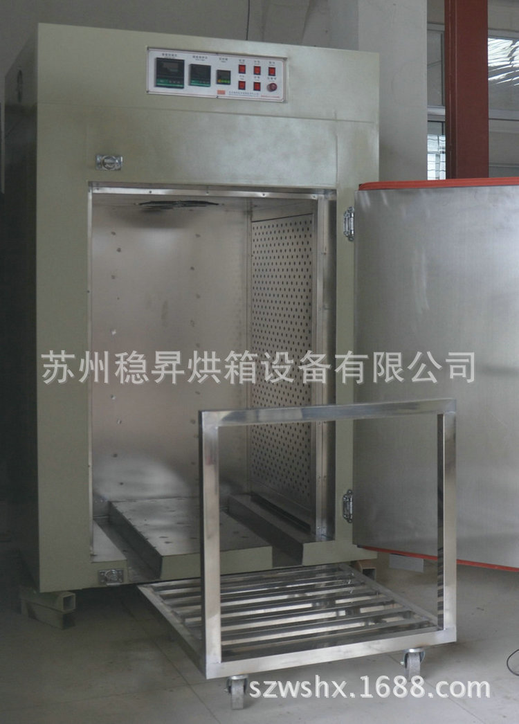 电热鼓风干燥箱_小车烘箱油桶预热烘箱恒温鼓风热风循环工业