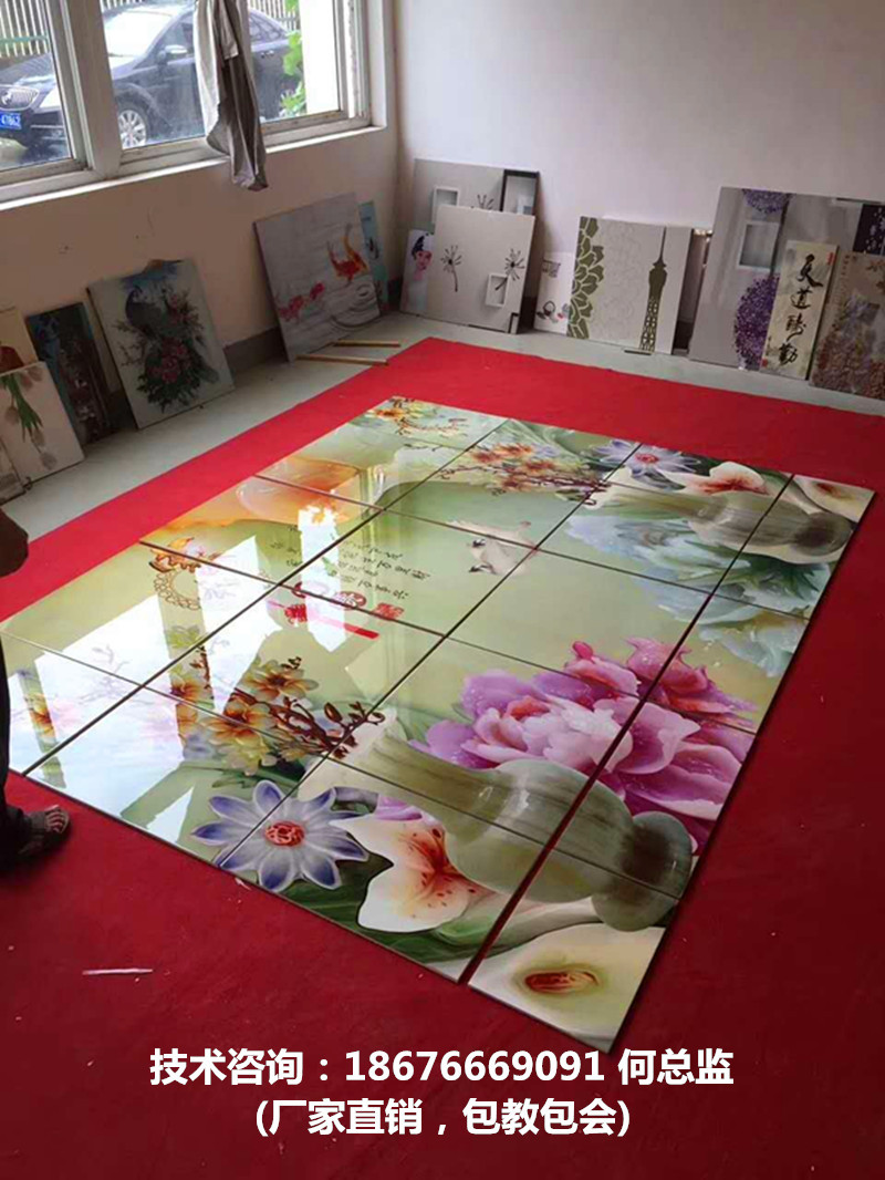 紫外线固化机_销售UV淋涂机影视瓷砖墙高光上油机集成墙板UV淋漆机紫外线固化机
