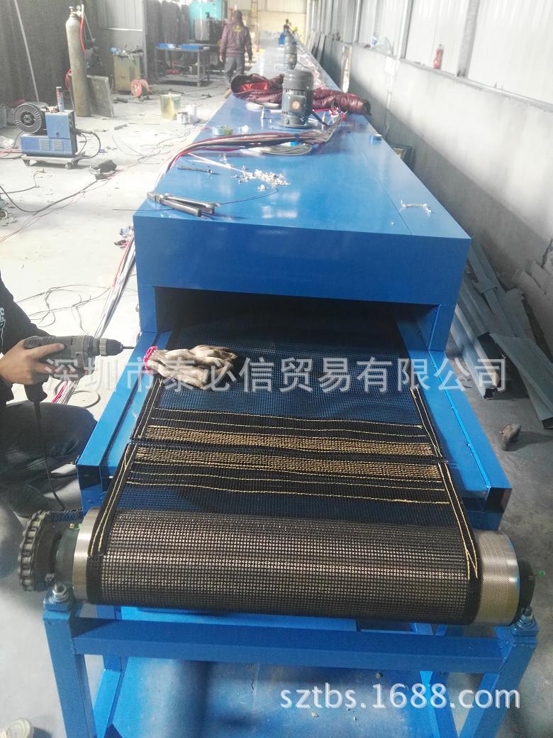 烘干设备_工业隧道炉烤炉烤箱隧道烘干道烘干设备