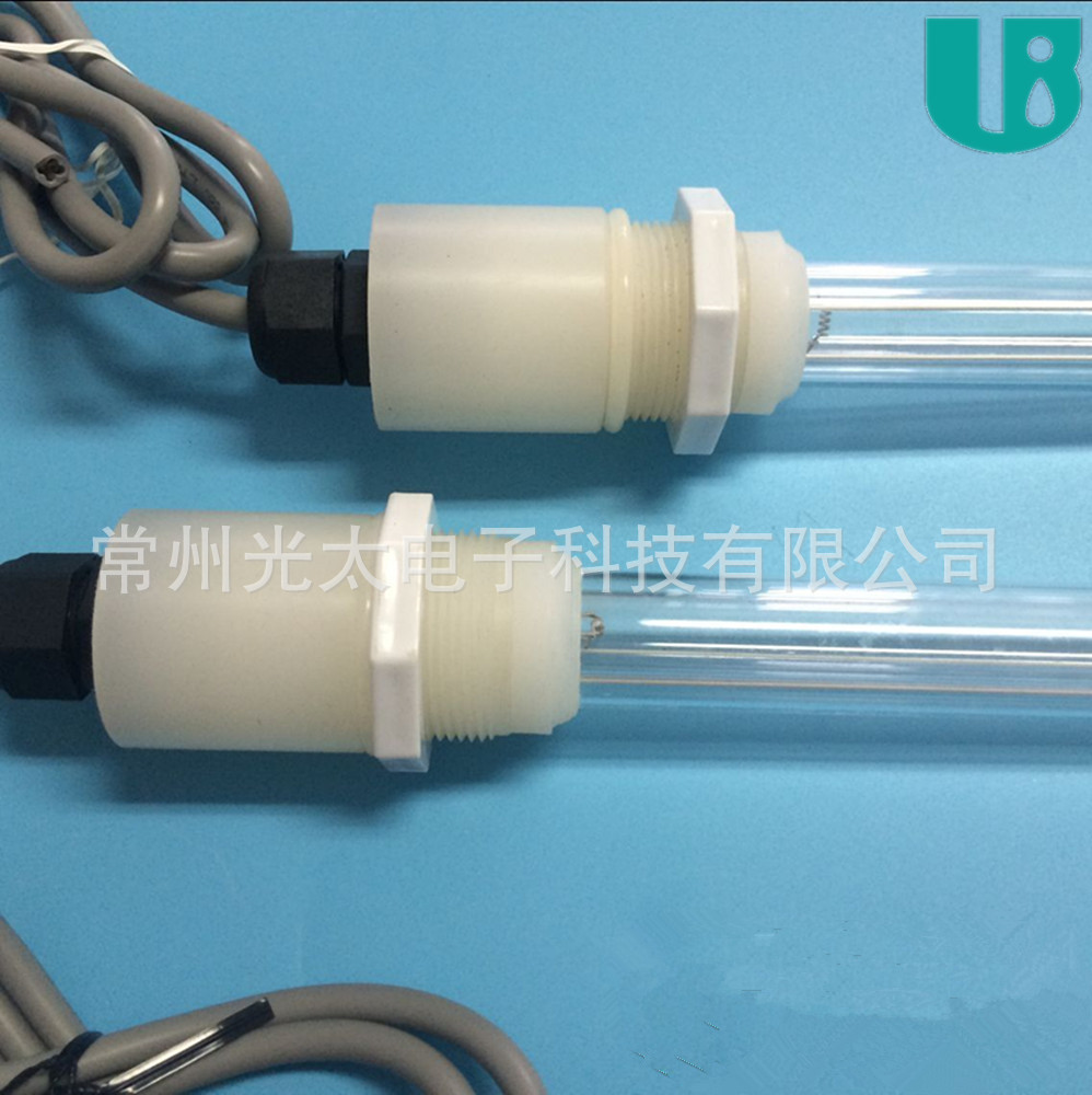 GS40W游泳池水净化用潜水式紫外线消毒灯配镇流器uv杀菌灯管
