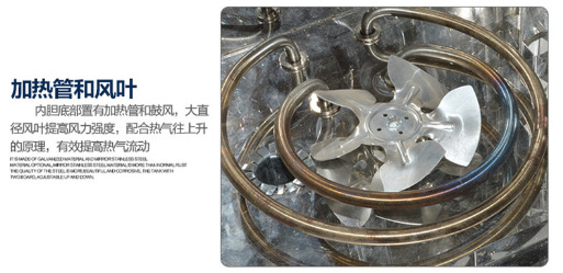 电热鼓风干燥箱_厂家恒温鼓风干燥箱不锈钢内胆工业烤箱实验室烘箱