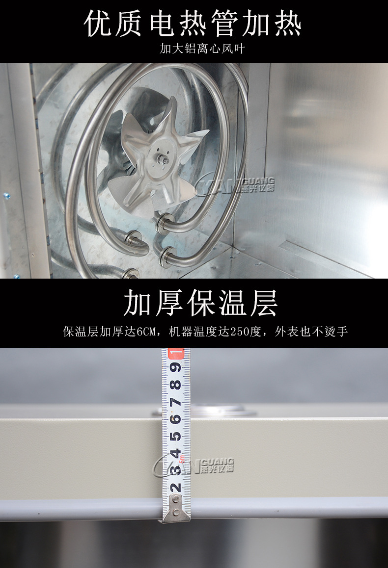 电热鼓风干燥箱_恒温鼓风干燥箱烘箱恒温箱烤箱烘干箱老化实验工业