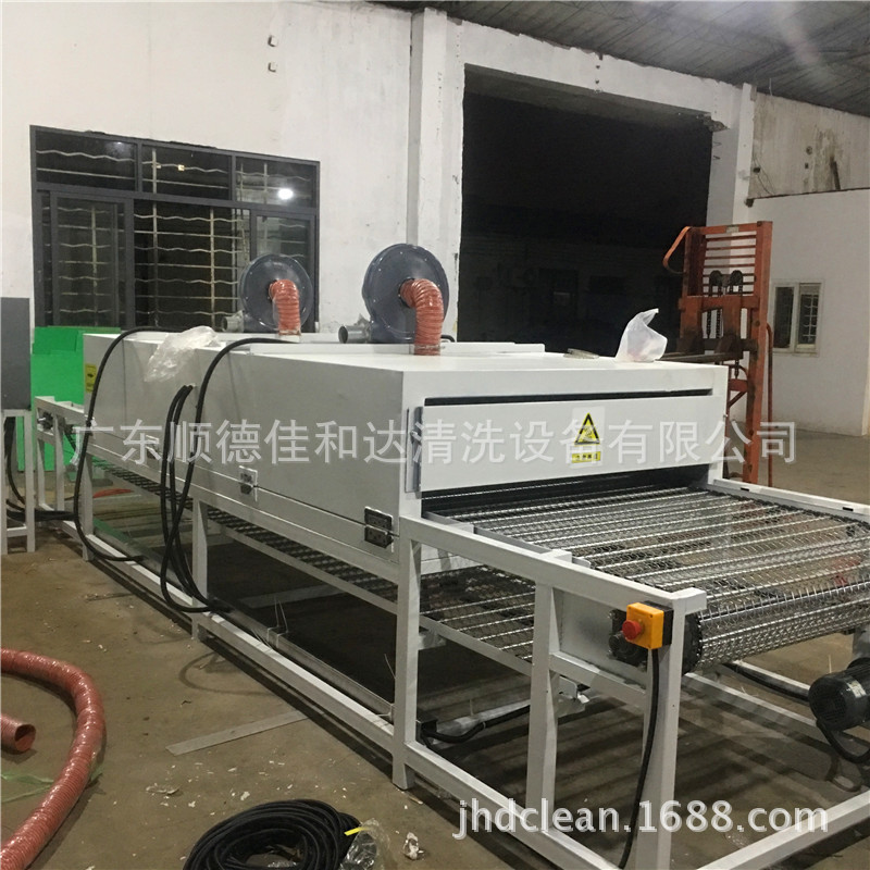 江门通过式隧道炉不锈钢网带烘干炉铁氟龙网带烘干炉厂家定制