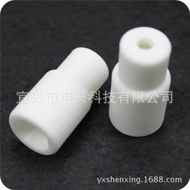 陶瓷灯头_uv灯陶瓷灯头卤素管陶瓷头石英管瓷头高频瓷