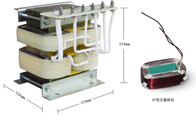 铜线变压器_uv变压器uv变压器5.6.4kw12kw卤素灯uv灯铜线