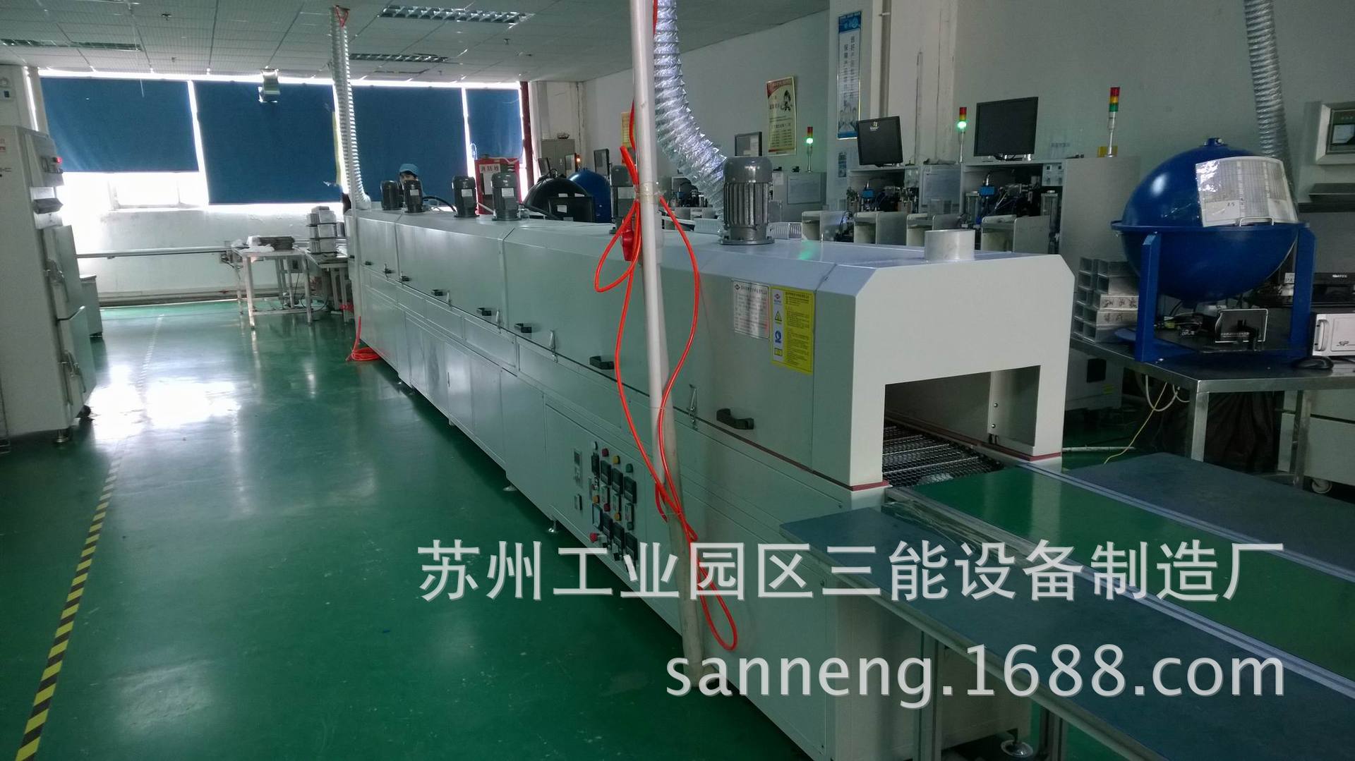 高温隧道炉_隧道式烘烤炉、不锈钢网带式、高温隧道炉