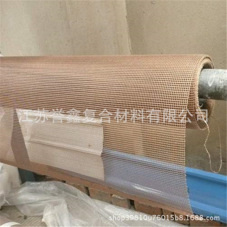 特氟龙网带_丝印印花特氟龙网带光伏玻璃高温特氟龙