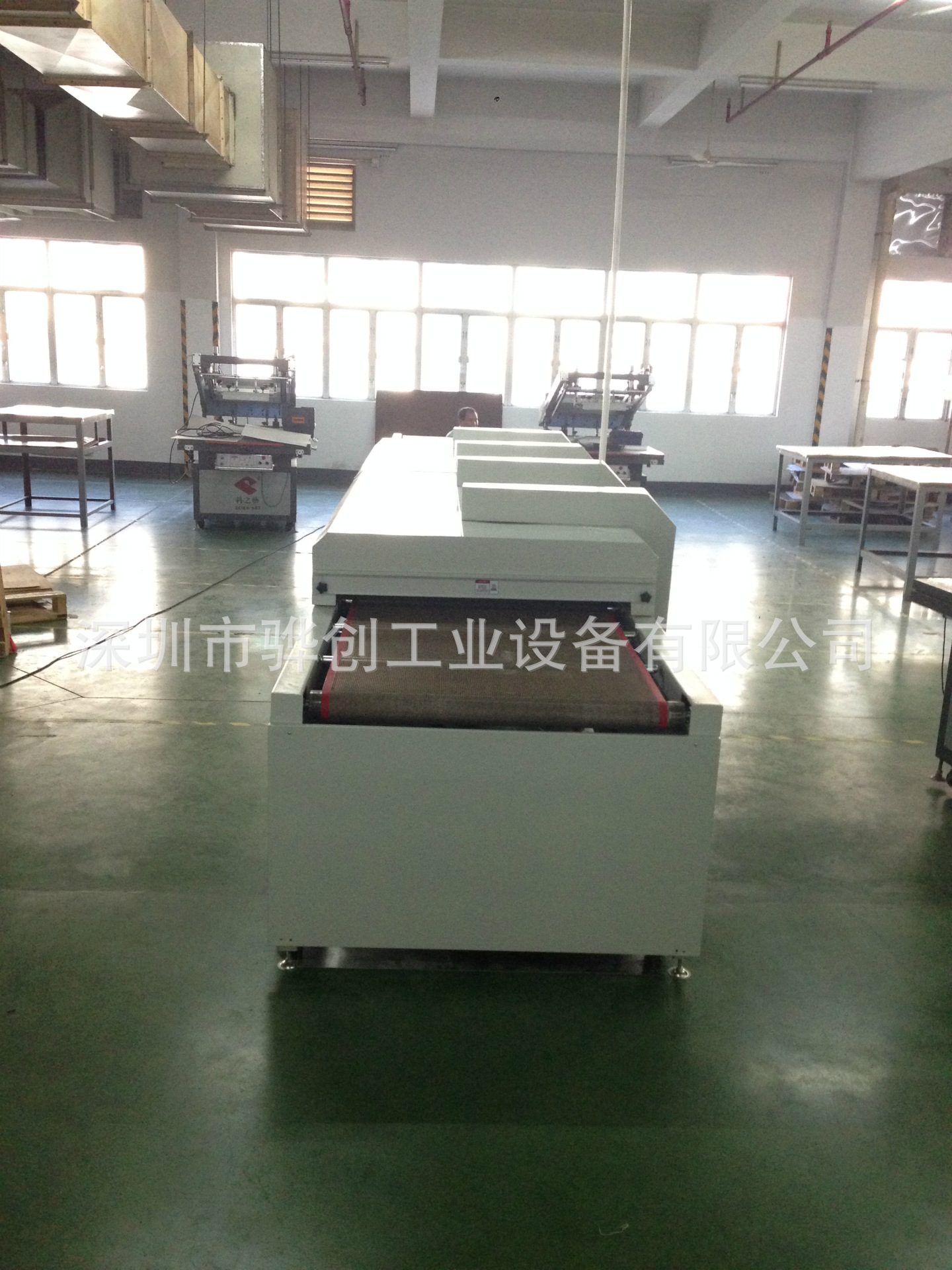 流水线烘箱_丝印隧道炉硅胶丝印隧道炉触摸屏丝印隧道炉流水线