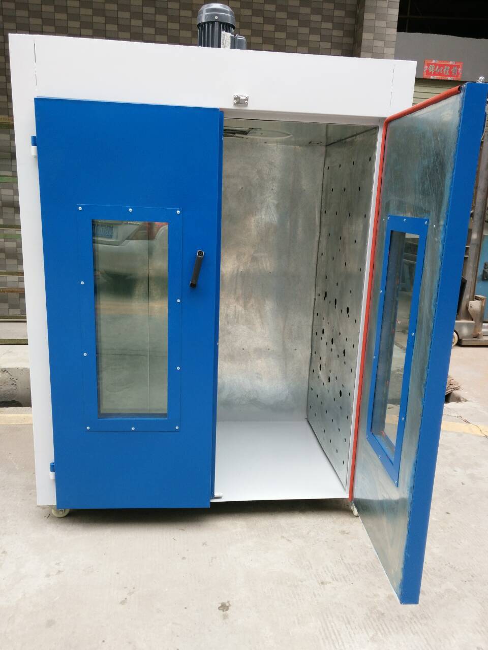 工业烤箱_供应----贵州-烤炉工业烤箱隧道烤箱