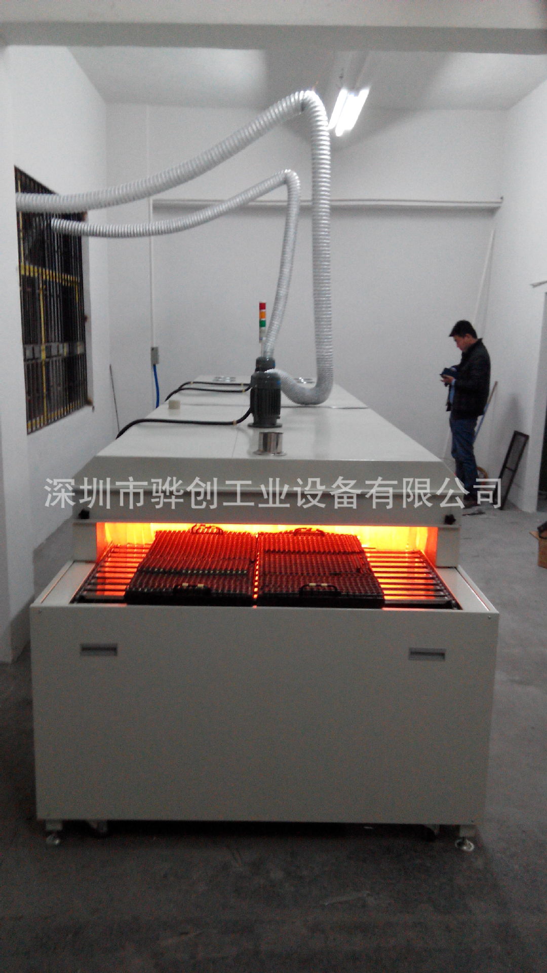 红外线隧道炉_厂价直销薄膜开关隧道炉变压器红外线隧道炉隧道式红外线烘干