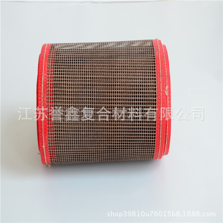 特氟龙网格输送带_专业生产烘干脱水网带-特氟龙网格输送带
