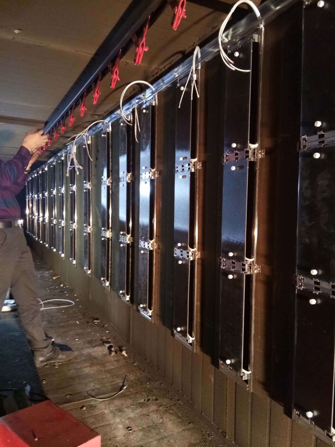 节能改造隧道炉_中科智恒远红外发热板工业烤箱改造,改装节能40%