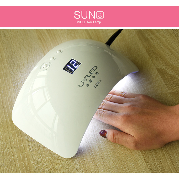 钰创合成sun8美甲灯_钰创合成sun8美甲灯48w光疗机sunuv品牌直营