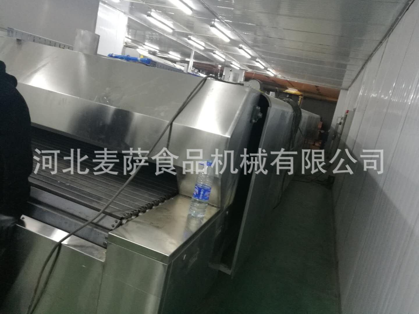 蛋糕生产线_厂家直销食品厂隧道炉燃气集中供风式隧道炉面包蛋糕生产线