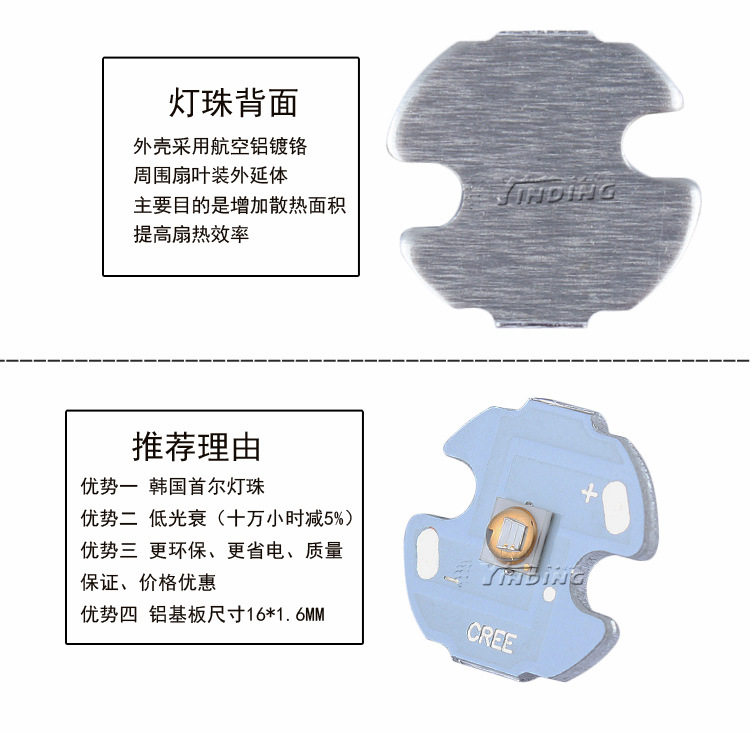首尔灯珠_ssc汉半灯珠紫3w高亮3535大功率美容检测uvled