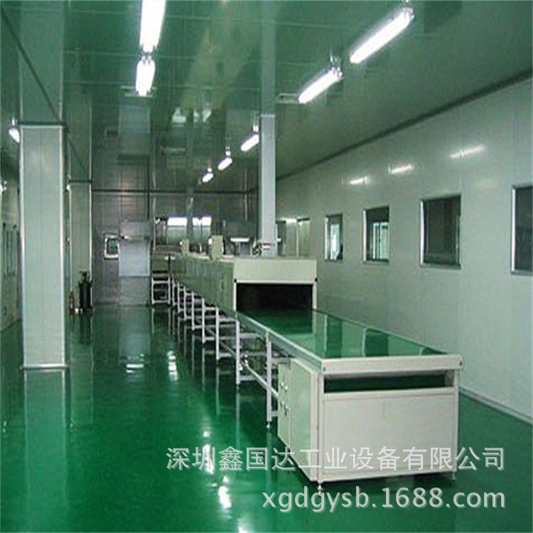 输送流水线_工业烘干线隧道炉流水线微型输送机调速隧道炉输送流水线