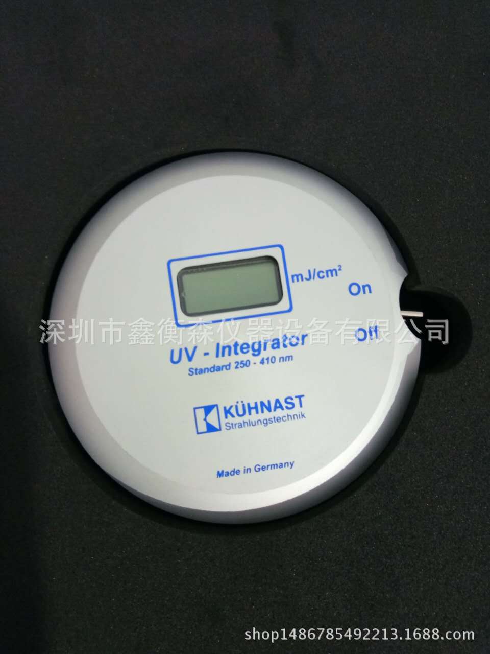 kuhnastuv-150能量计_现货uv能量计uv150能量计uv-150焦耳