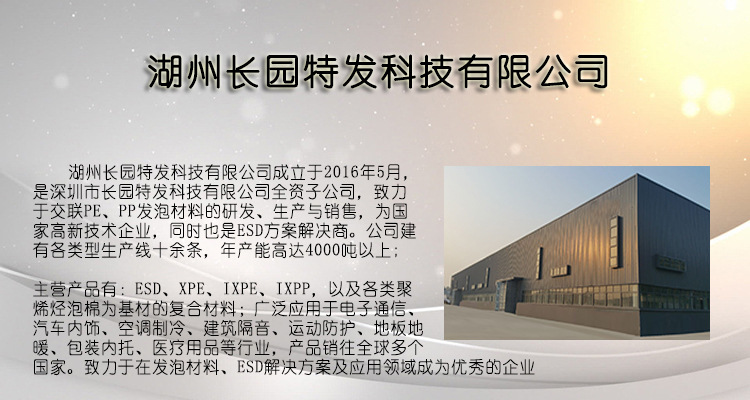 厂家直销辐照交联聚丙烯泡棉IXPP闭孔材料发泡厂家