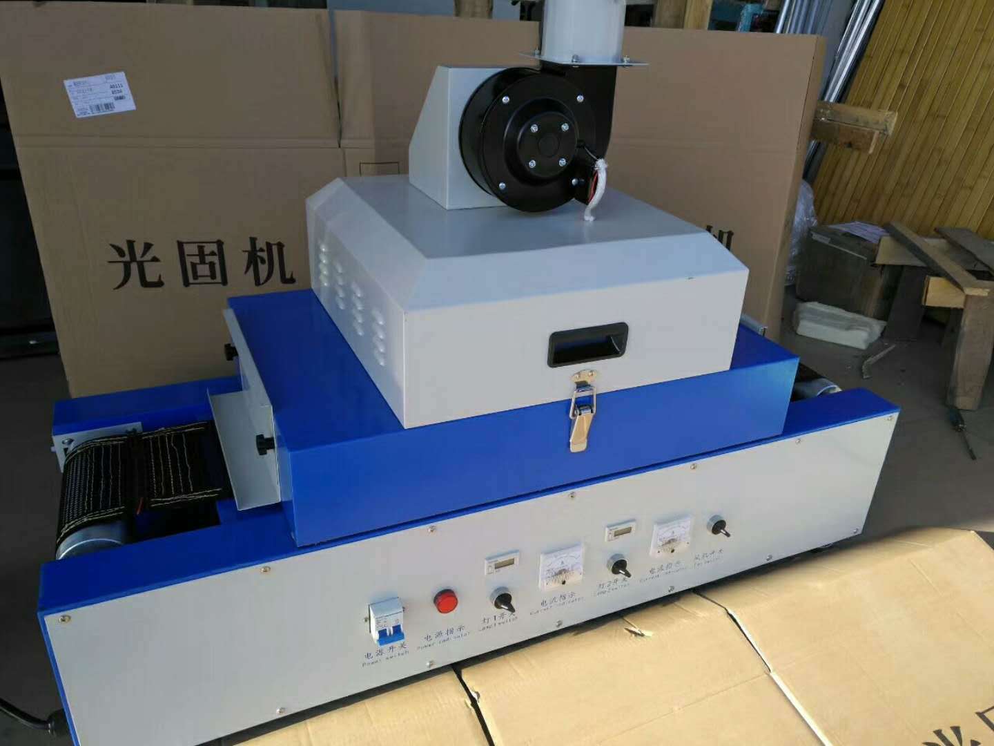 烘干流水线_小型多功能隧道炉烘干流水线烤干炉台式加热烤炉固化炉隧道式