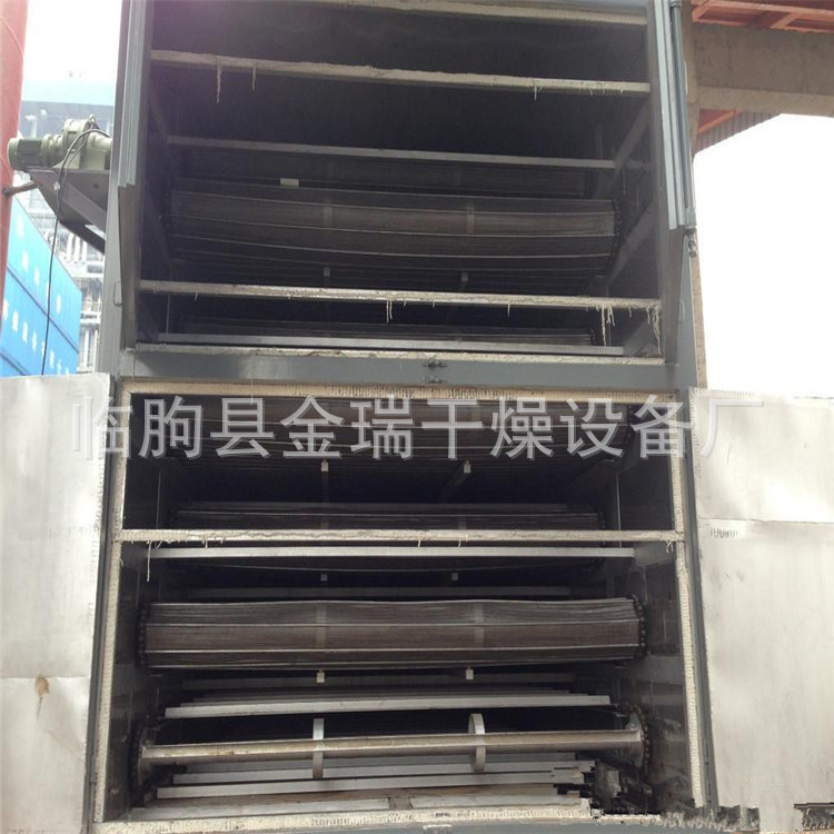 带式干燥设备_厂家全自动流水线烘干网带烘干机多层烘干隧道炉带式干燥设备