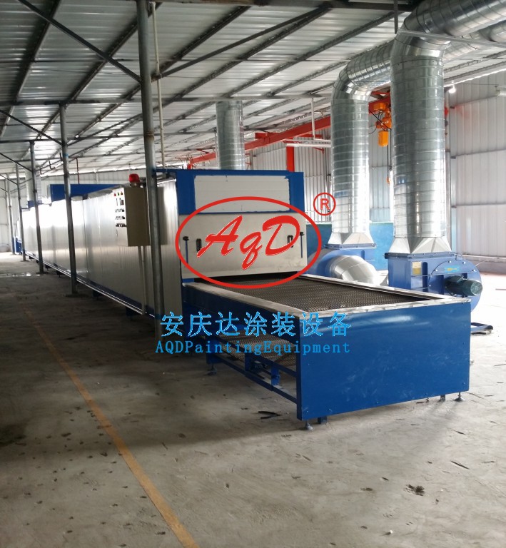 高温隧道炉_厂家工业烤炉烘干固化烤炉高温烤炉高温