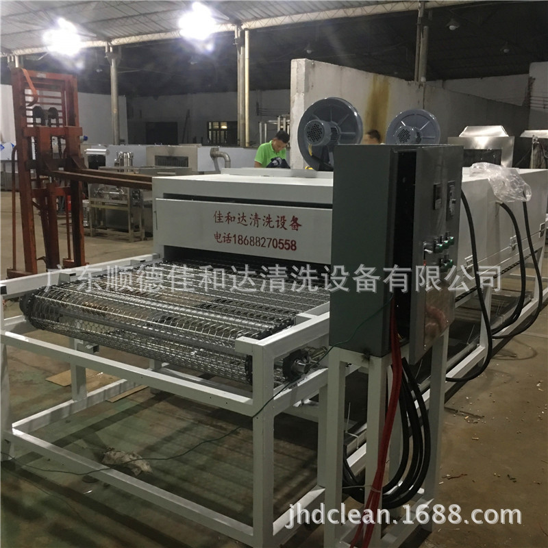 江门通过式隧道炉不锈钢网带烘干炉铁氟龙网带烘干炉厂家定制