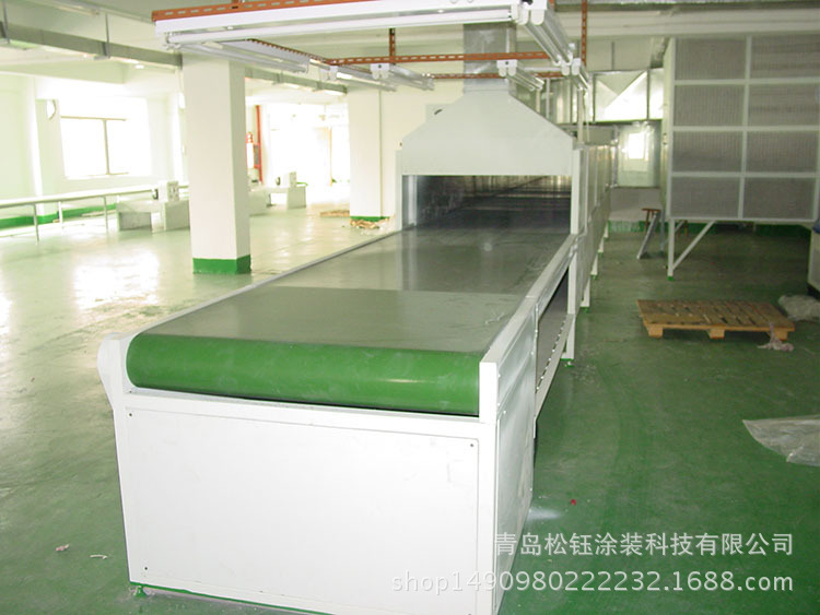 静电发生器_无尘uv固化设备静电发生器喷漆uv流水线