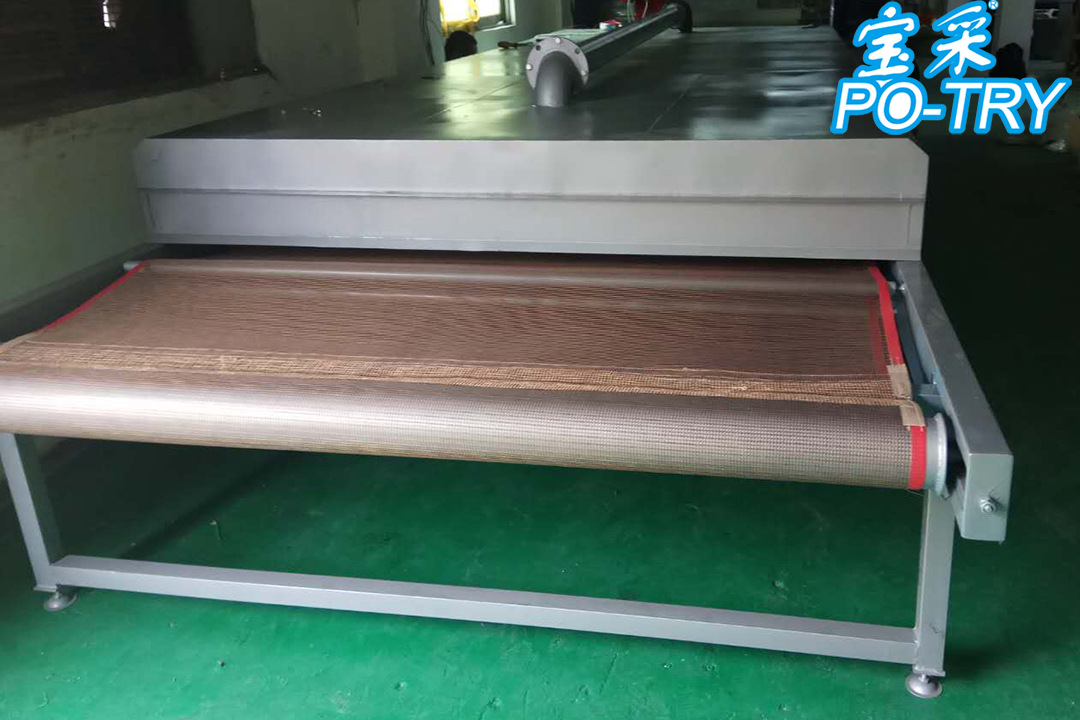 热风循环烘箱_纺织印花设备服装固色隧道炉热风循环烘箱导带直喷后处理