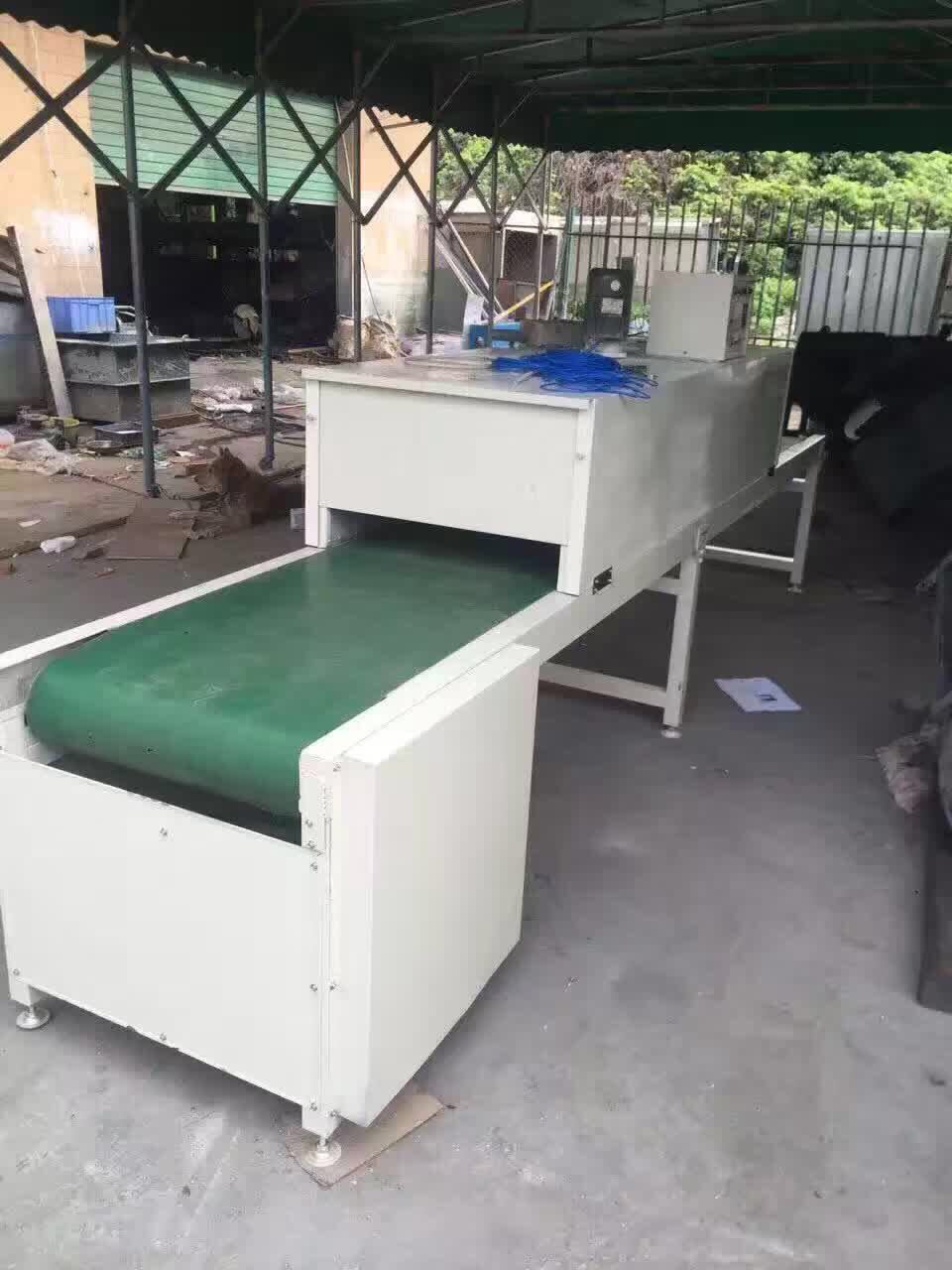丝印流水线_隧道炉烘干线丝印流水线五金网带线