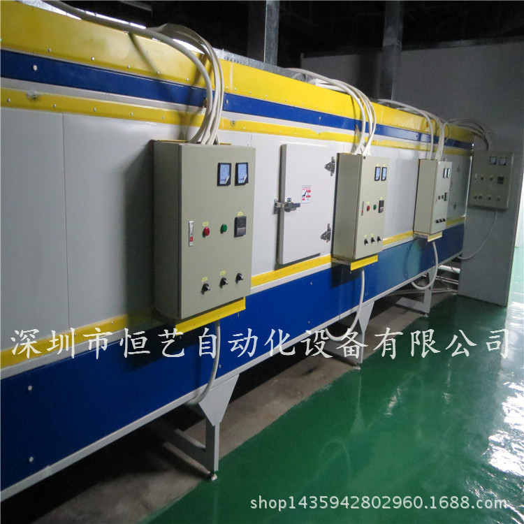 HY-热固化炉喷涂线热固化烤炉烤漆固化炉隧道烘炉