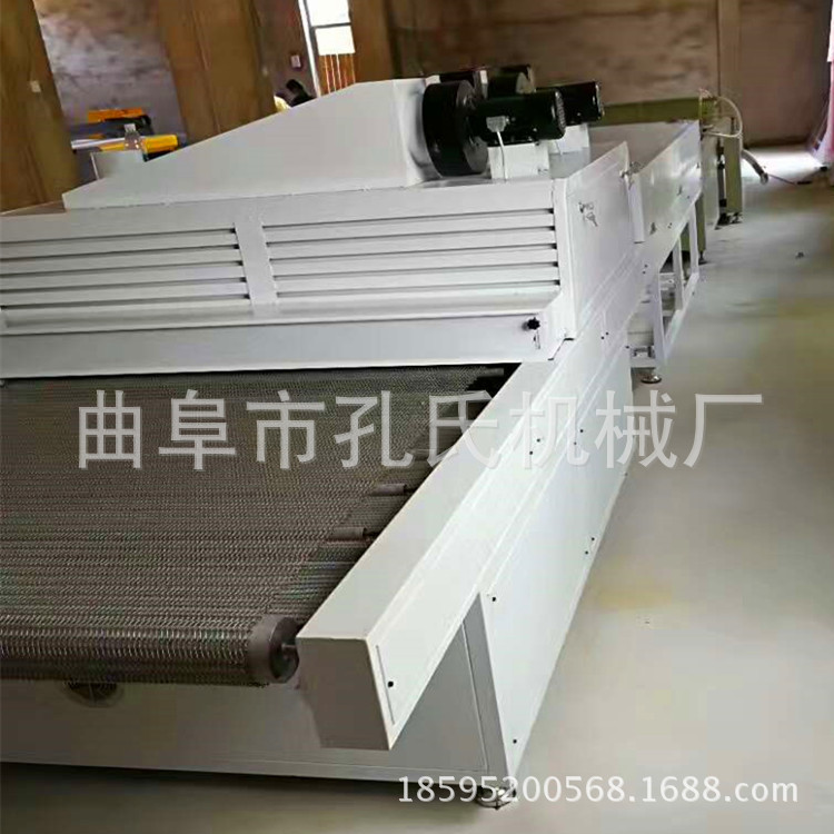 uv一体机_橱柜家具板材uv光油固化机流平机流水线一体机