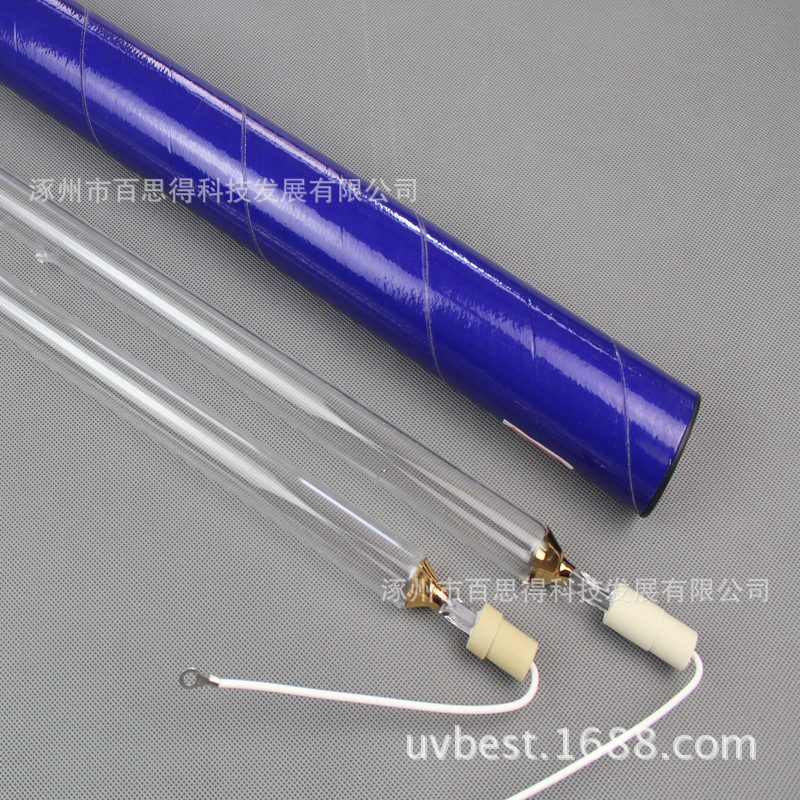 卤化物灯管_uv灯间歇机全太阳卤化物灯管uv光固灯4.8kw可订制