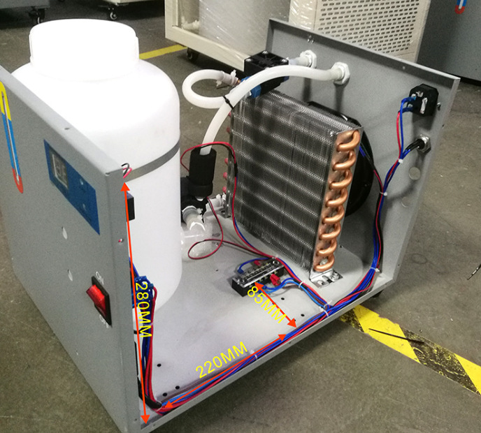专业冷水机_专业生产UVLED固化机冷水机非标焊接机激光器