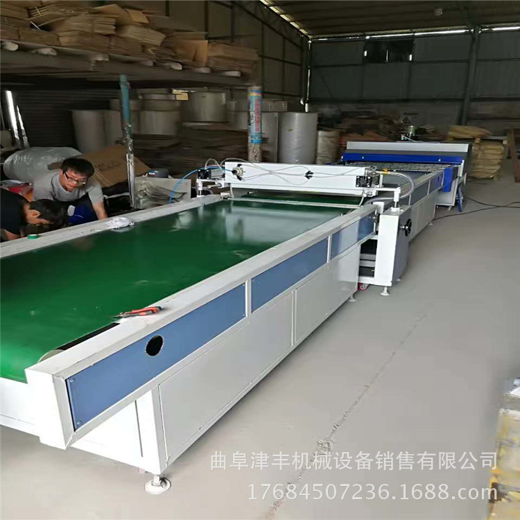 木工机械_新款滚涂淋涂固化机瓷砖大理石无泡光油机UV光油固化机