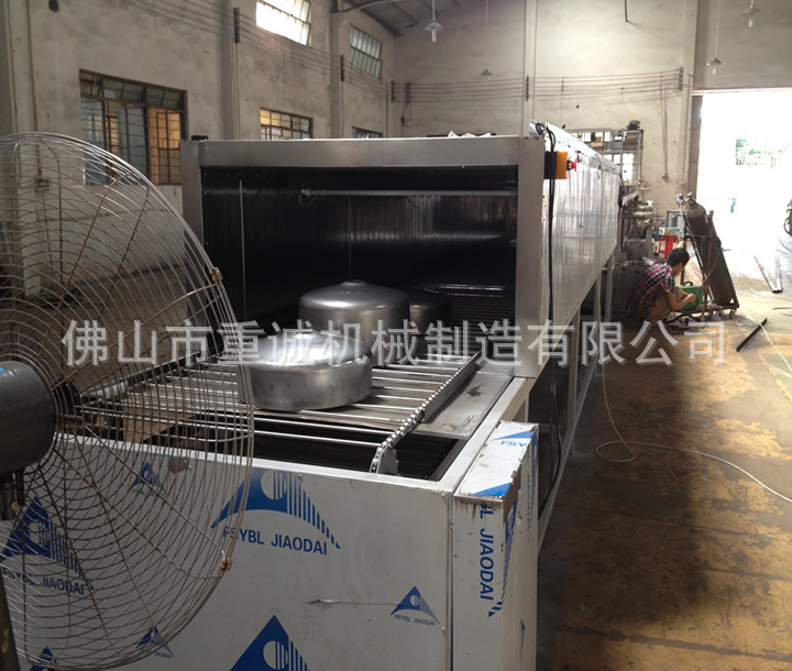 工业烤箱_厂家工业隧道炉烘干隧道炉烤箱大型工业非标定制