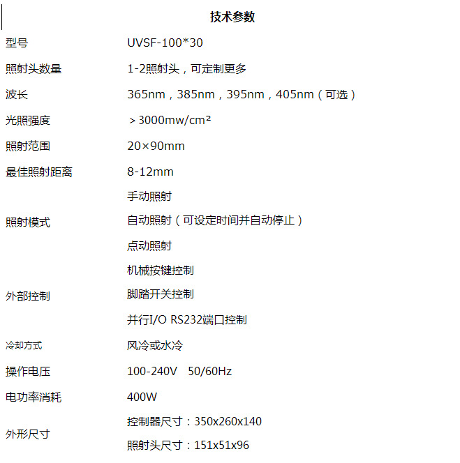 其他照明工业_复坦希uv固化灯厂家诚招代理UVLED设备