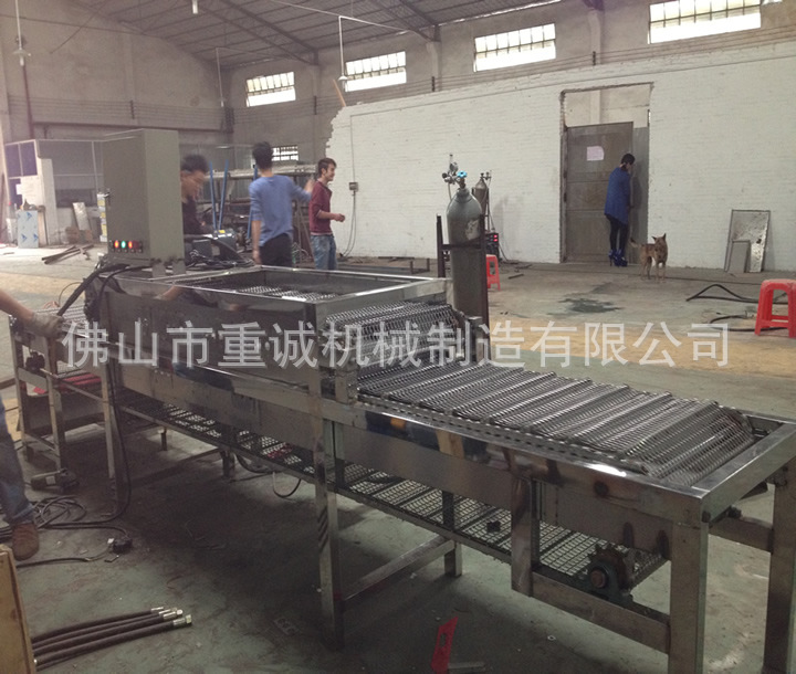 工业烤箱_厂家工业隧道炉烘干隧道炉烤箱大型工业非标定制