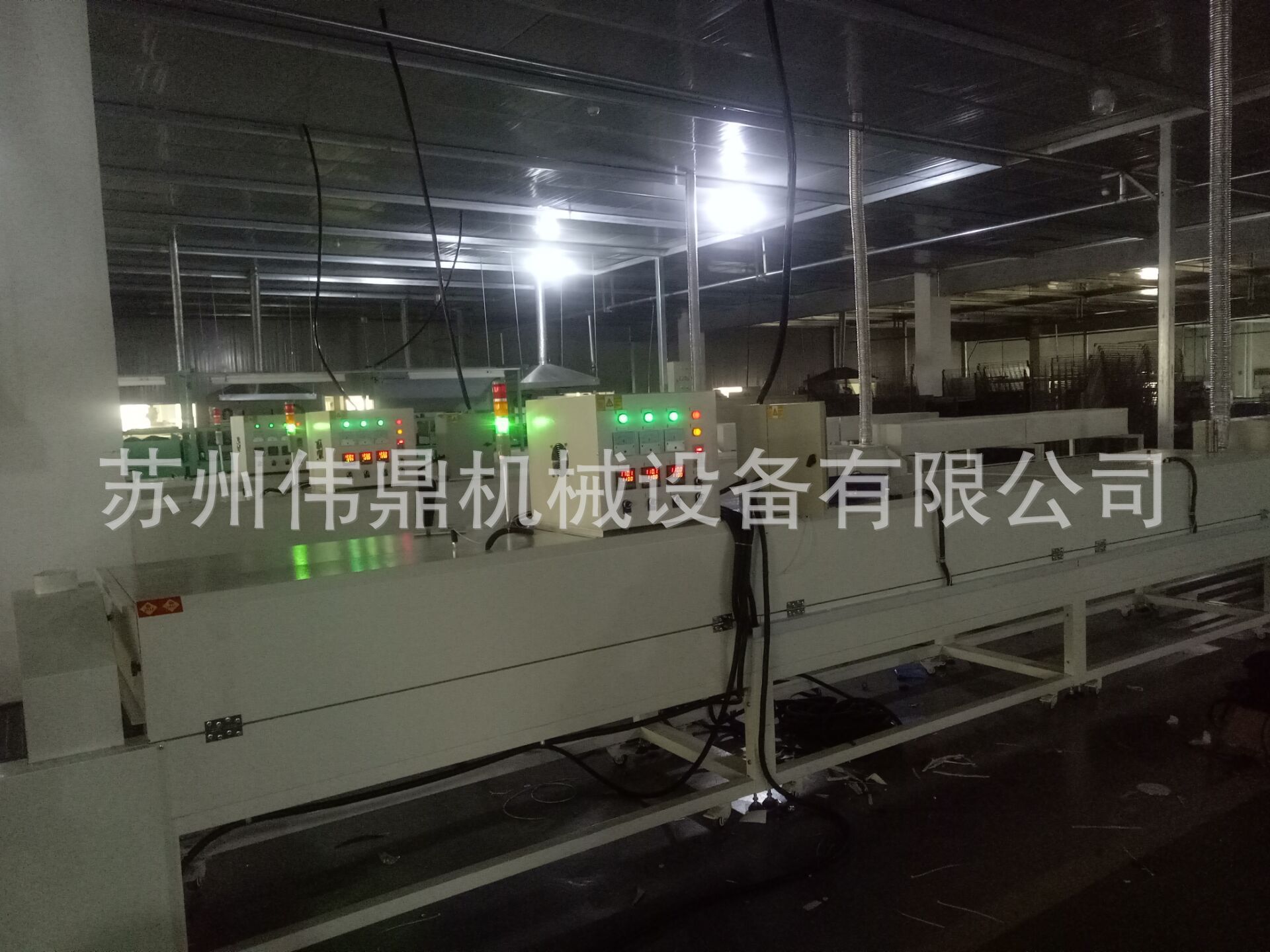 苏州隧道烘干炉烘道流水线印刷固化炉流水线烘干冷却隧道线