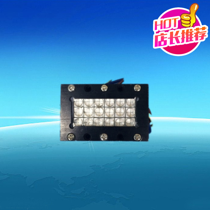 其他LED灯珠_6565陶瓷UVLED光源灯珠LED紫外线365395固化灯珠7070陶瓷灯珠