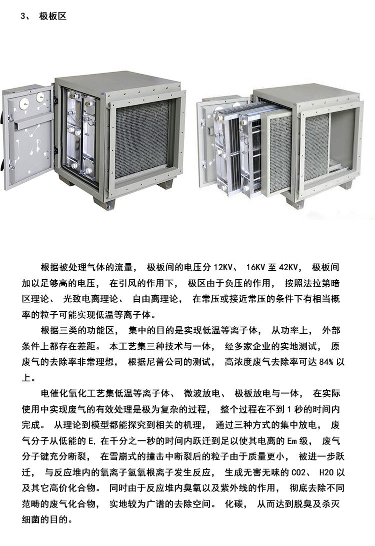 废气处理设备_催化废气净化器uv光催化灯管工业废气处理设备uv光氧废气
