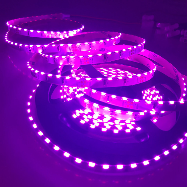 侧发光灯条_335侧发光灯条3014315120紫光uvled5mm8mm宽